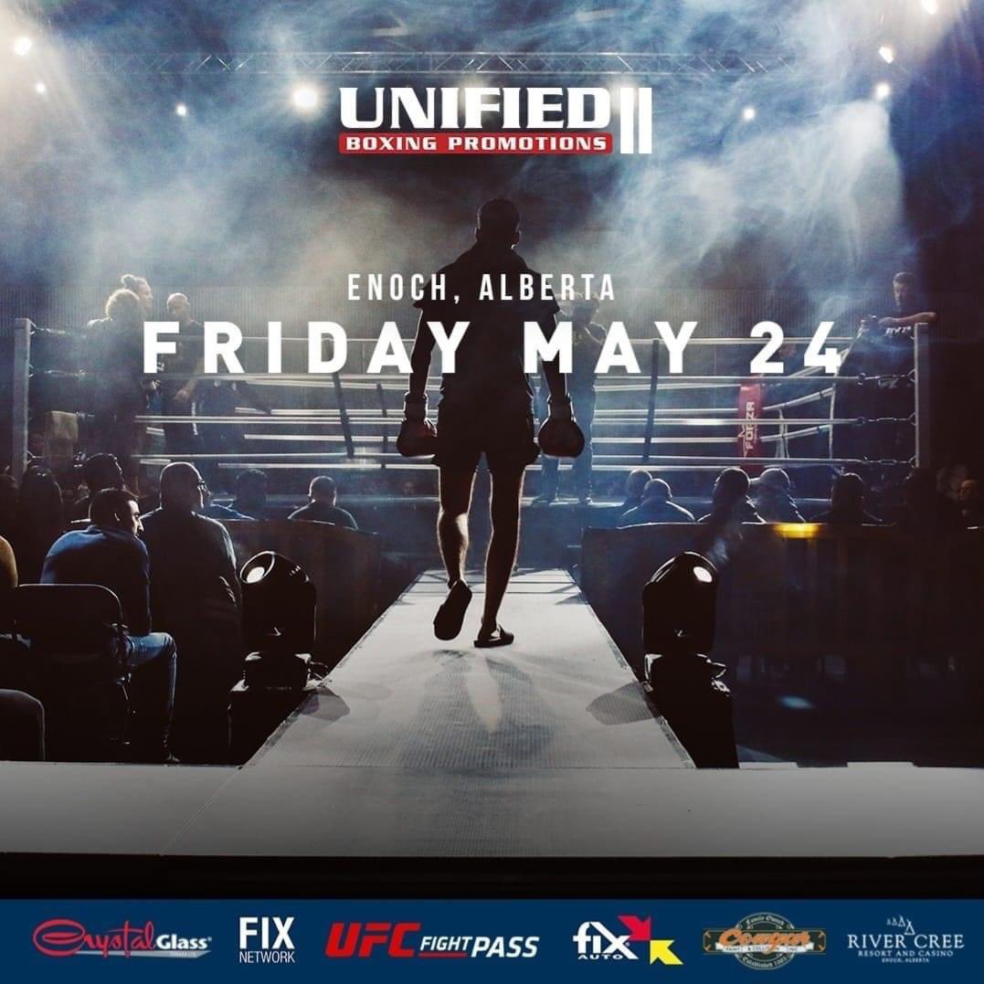 May 24th @Unified__Boxing event tickets are now officially available to the public!! But your tickets online here; 🎟️ticketmaster.ca/event/1100608A…