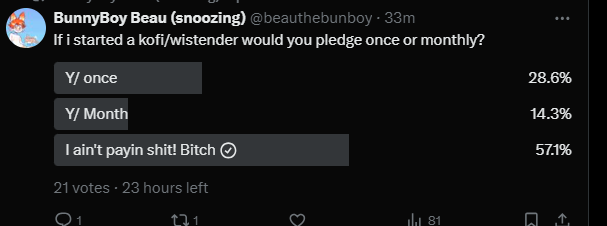 Can confirm that big bar of 51% are brats that would after a little humiliation and a telling off...