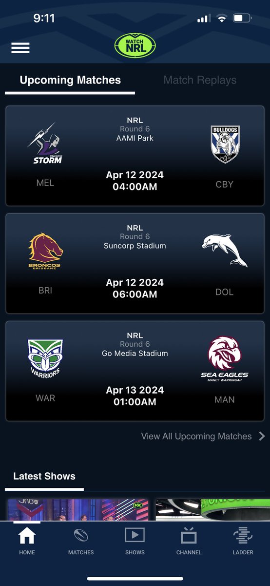Some good 🏉🇦🇺games coming up live on @FOXSports 2 and on the @NRL Watch App in the 🇺🇸Get some!
