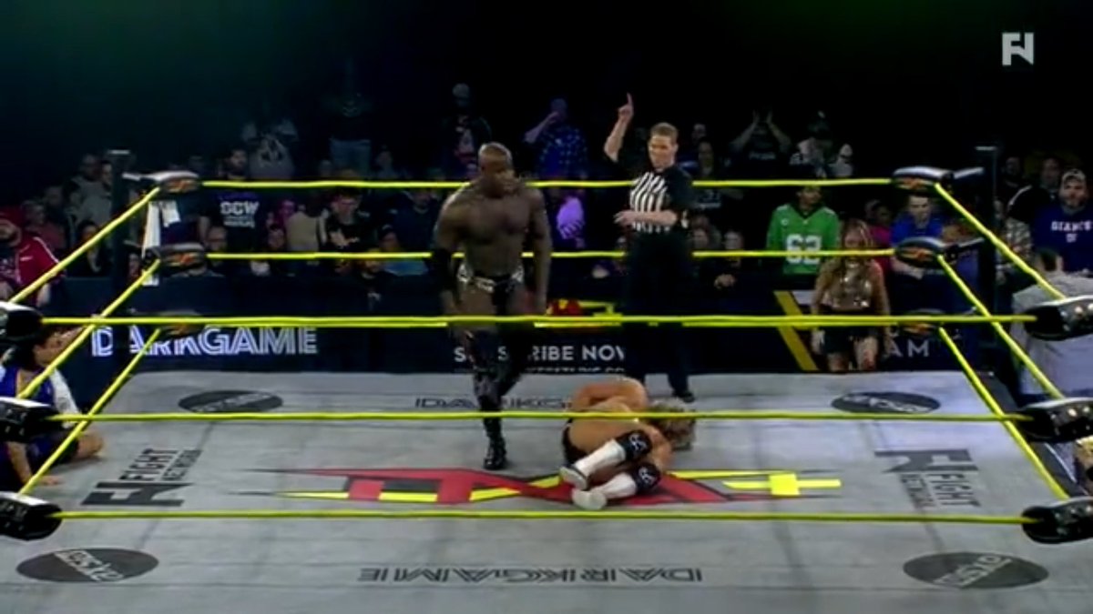 Moose wins!!!
#TNAiMPACT #IMPACTonAXSTV