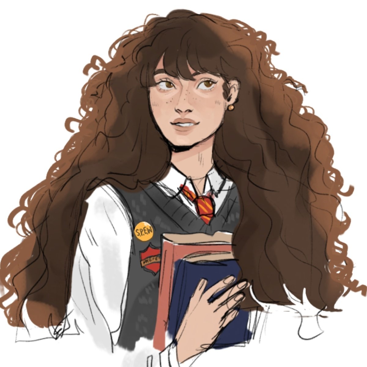 first drawing of bsf in forever 
#HermioneGranger