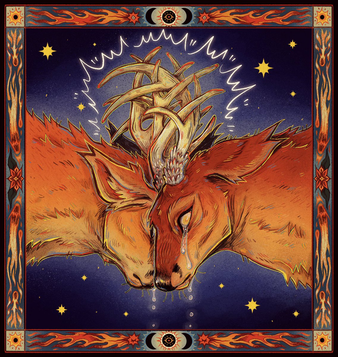 Moth_Sprout's tweet image. ✷ Intertwined, Sewn Together ✷