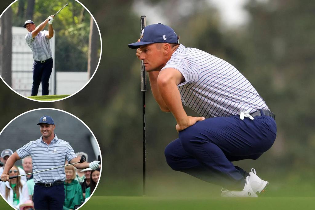 Bryson DeChambeau’s new-found maturity helping fix polarizing reputation trib.al/lw2IO63