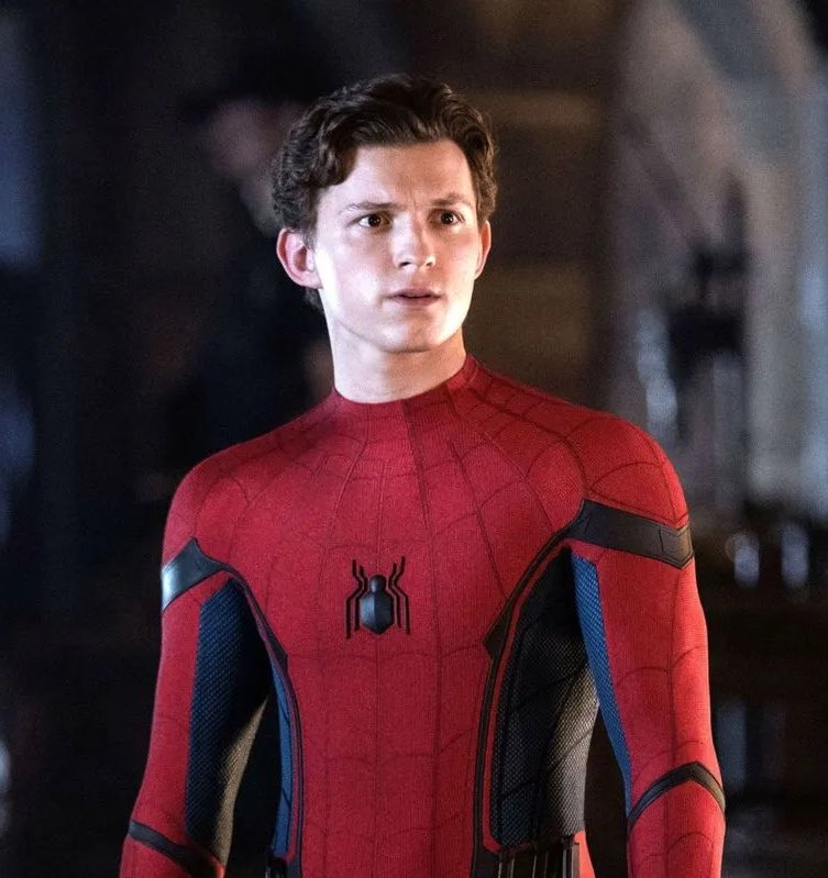 Anthony Mackie on Tom Holland's past comments about not having his own movie 'I'm going to make sure that Marvel makes him come to the premiere, and then I'm going to sit him next to me, and I'm going to watch him watch the movie” (via @EW)