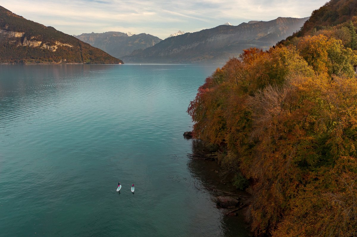 Explore stunning paddle boarding adventures on tranquil lakes and winding rivers. Every stroke leads to new discoveries. Where will your paddle board adventure take you next? 🌊 #supconnect #paddleboard #sup #paddleboarding #standuppaddle #paddle #suplife 📸: @tinumuellersport