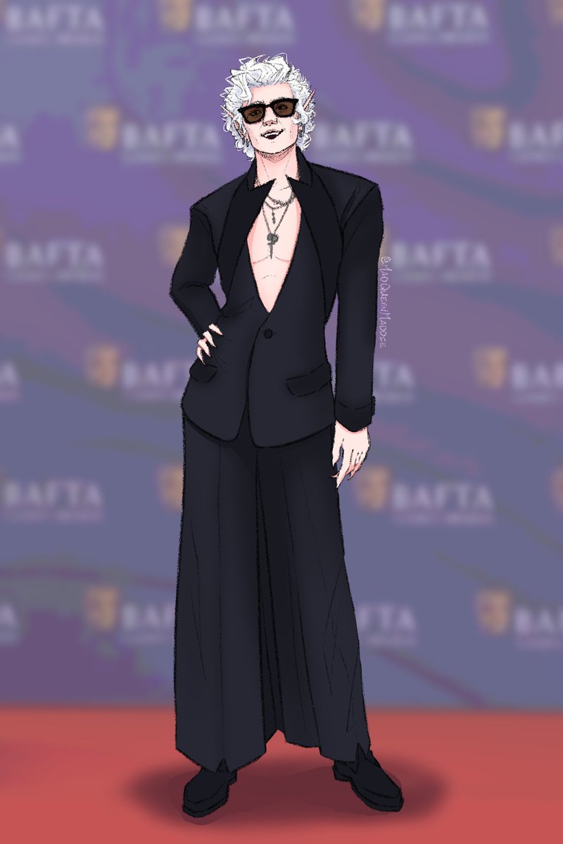 I couldnt help it… Neil slayed 🗡️🩸

#BG3 #Astarion #BAFTAGamesAwards