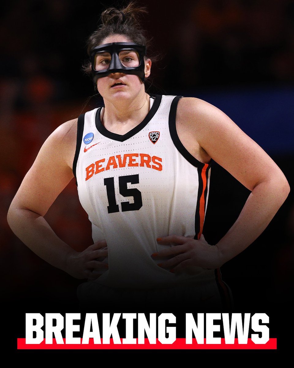 Breaking: Oregon State's Raegan Beers will be entering the transfer portal, she announced on social media.