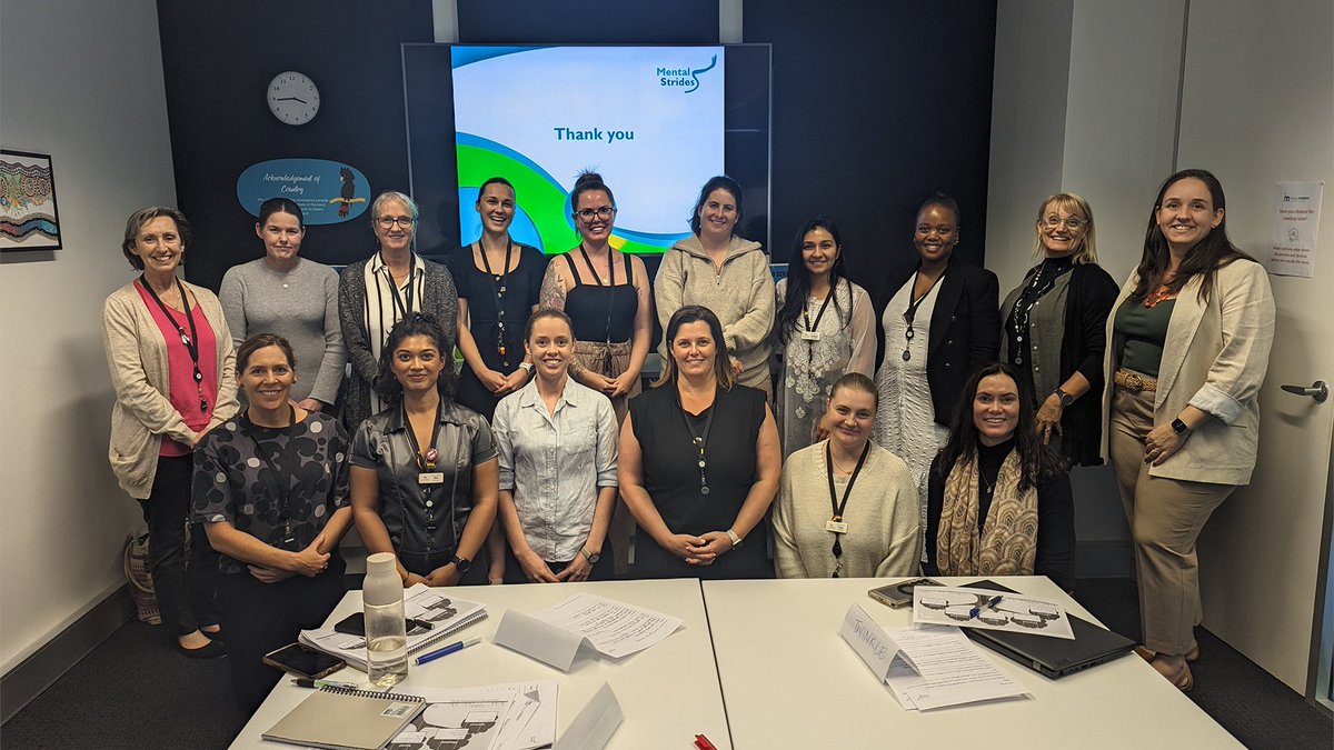 We were lucky to have Engel from Mental Strides with us yesterday to deliver an engaging, informative and valuable training for our team. Thank you Engel!