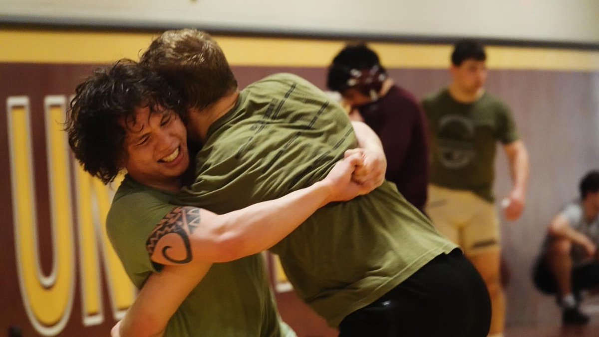 Gannon WRESTLING tweet media