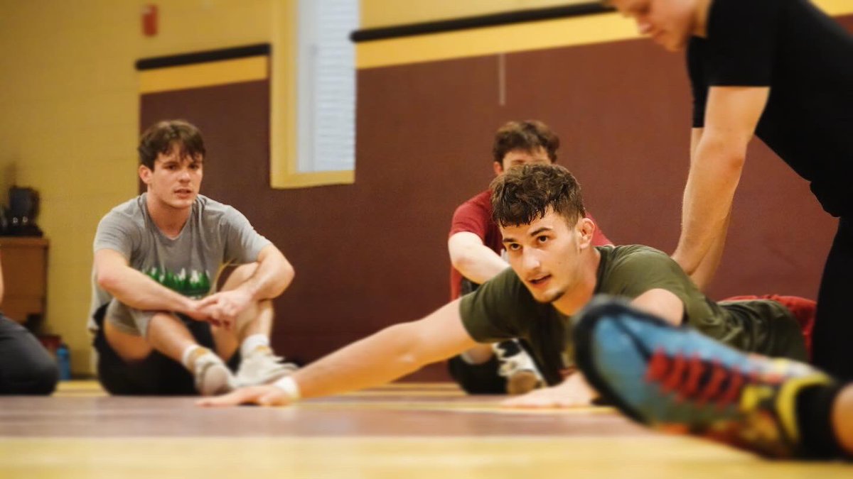 Gannon WRESTLING tweet media