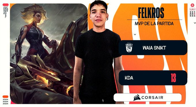 Y el MVP es para <a href="/felkroslol/">felkros</a>. #LRN  

 J4 🔴 Twitch.tv/LVPNorte