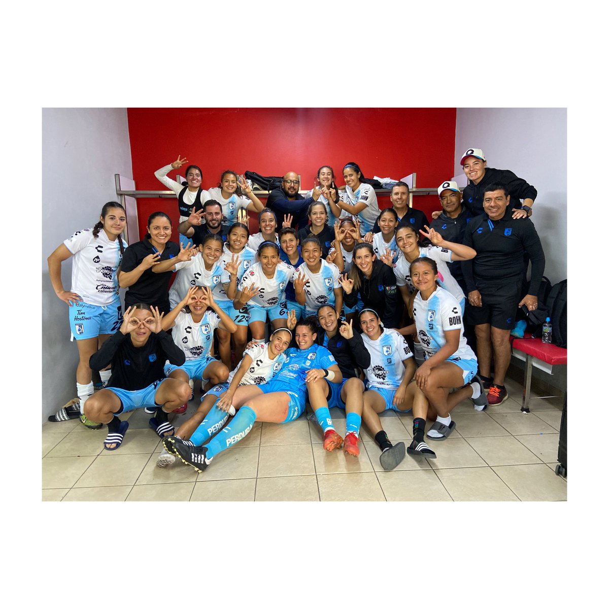 Con +3️⃣ a Querétaro. 🤩

¡A seguir por este camino!

#CorazónyAguante