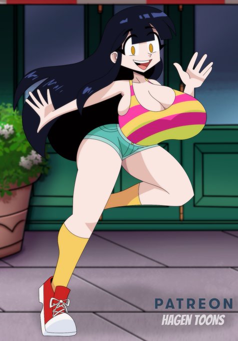 Watch Hagen Toons 🔞's leaked NSFW photo on TwXstars