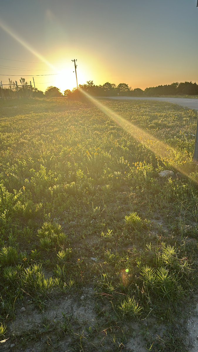 Scooterred's tweet image. This! #texas #sunset ❤️ ☀️ ❤️