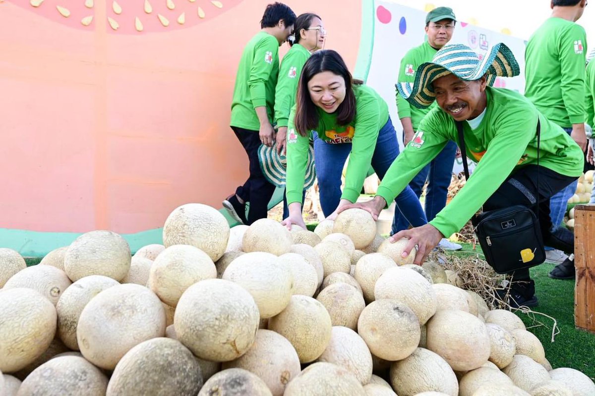 In celebration of another bountiful melon harvest, the City of Taguig through its City Agriculture Office, celebrated its annual Melon Fest at the Melon Farm, Laguna Lake Highway (C6 Road), Brgy. Wawa on Thursday, April 11. #Ilovetaguig