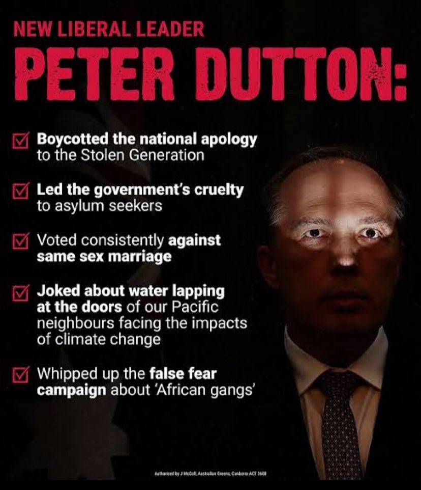 @SquizzSTK Indefensible @sussanley - no comparison a protest to a mass murder Just confirms Dutton’s crass insensitivity & worse continuing to bully the vulnerable to score a political point DISGUSTING #DuttonTheThug #DuttonTheDivider #auspol