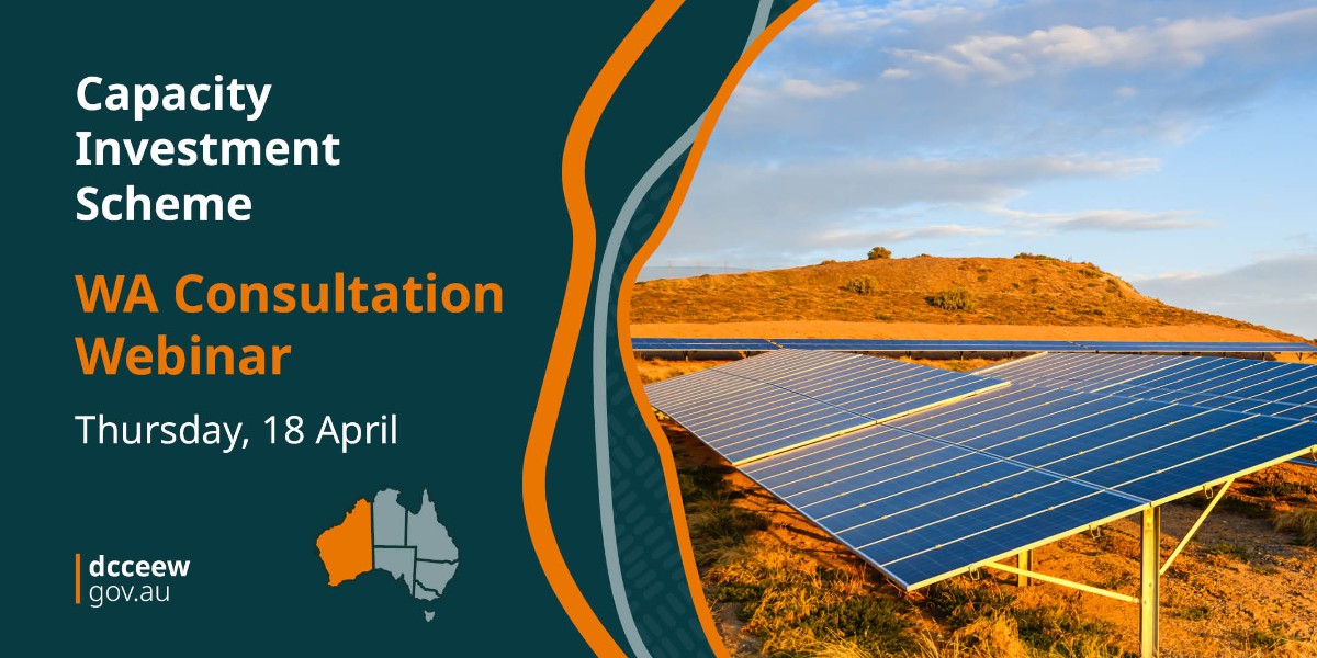 Upcoming webinar: Capacity Investment Scheme (CIS) Western Australia Design. Join our webinar on 18 April to learn more about the consultation on the proposed design of the CIS in the Western Australia Wholesale Electricity Market. Register 🔗 brnw.ch/21wIJQf