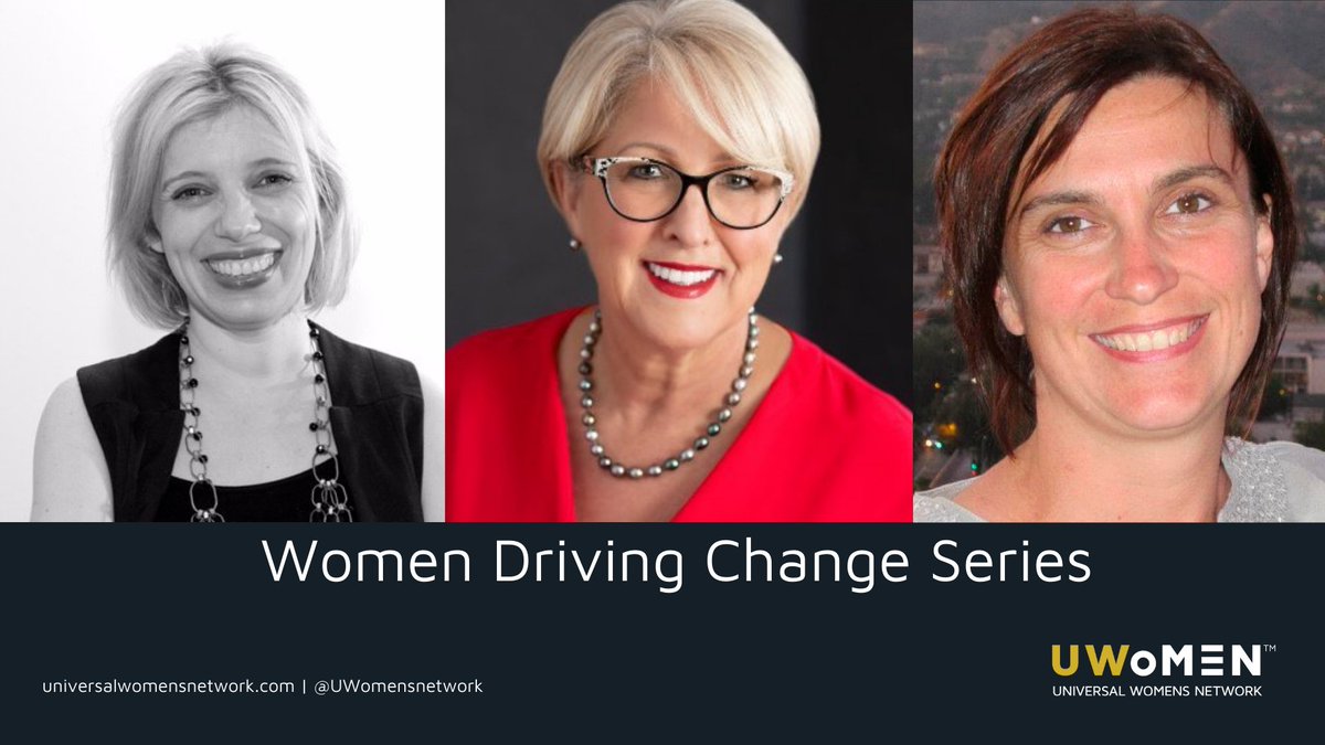 ?Women Drive Change Series EP 16 - Leaders share authentically why they are using their voice to drive change! ⭐Panel Interview with: -Sandrine Leroy -Ruth Vachon -Amelie Mongrain ?Watch the full episode here - youtu.be/tA8lOuNjeHI #diversity #equality