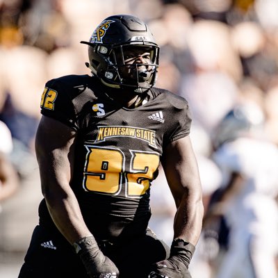 Kennesaw State DT transfer Carlos Allen (@carlosallen51) is drawing FBS interest in the @247SportsPortal since entering this week, per a source. Offers: Jacksonville State & Georgia Southern Interests: Kansas State, Indiana, Arkansas State & Troy 247sports.com/player/carlos-…