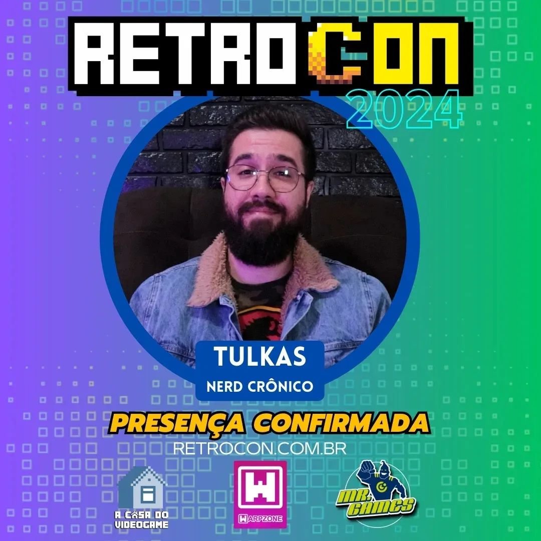 📢HORA DO ANÚNCIO:

Oficialmente, é com MUITA satisfação que anuncio minha participação na RetroCon 2024!❤️🙏

Espero ver vocês por lá!