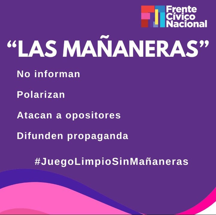 MarcosMSuarez's tweet photo. #JuegoLimpioSinMañaneras https://t.co/NlYzR2qDR4
