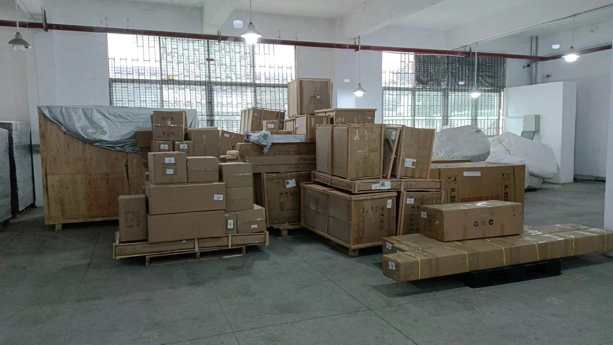 NancyDon171's tweet photo. Our Shenzhen &amp; Hongkong warehouse provides:

✅Pick up&amp;delivery
✅Container consolidation 
✅Warehousing logistics
✅Palletized/ packing/stacking/ loading&amp;unloading/ containerization/bulk cargo/ sorting /goods collection/order picking.
✅Door to door shipping by sea/ air/express. https://t.co/EpxqWz1FRV