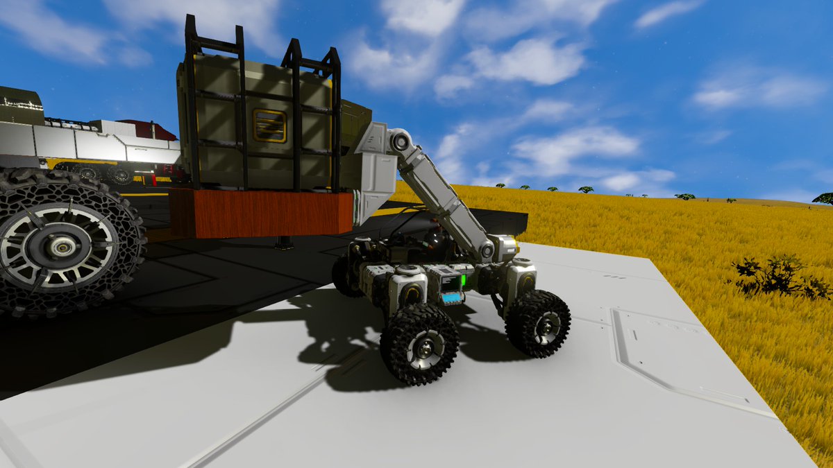 CenturisBlake's tweet image. Look at the little lad!
Look at how mighty he be!

#SpaceEngineers #NeedToCreate