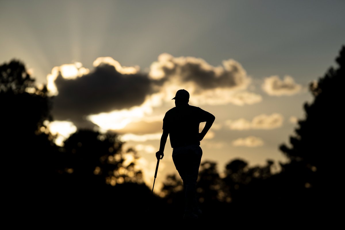 Goodnight from Augusta National. #themasters