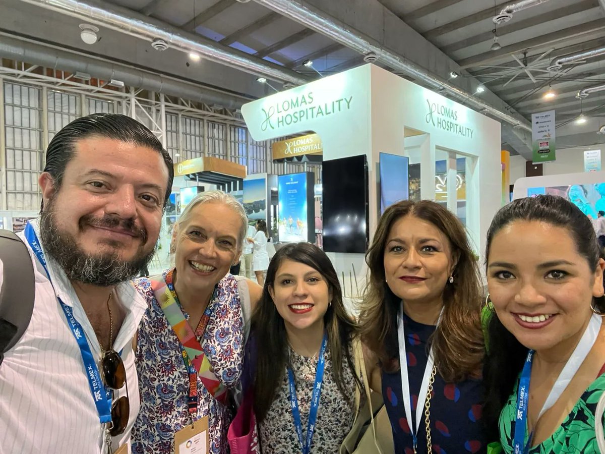 📍 Tianguis Turístico México 2024

📷Birgit Grund Native Trails General Director/ Conexstur Vice President.

#MitNativeTrailsNachMexiko #NativeTrailsMexiko #Mexico #Mexiko #Reisen #mexicotravel #mexicolindoyquerido #Acapulco #Guerrero #TianguisTurísticoMéxico #TTAcapulco2024