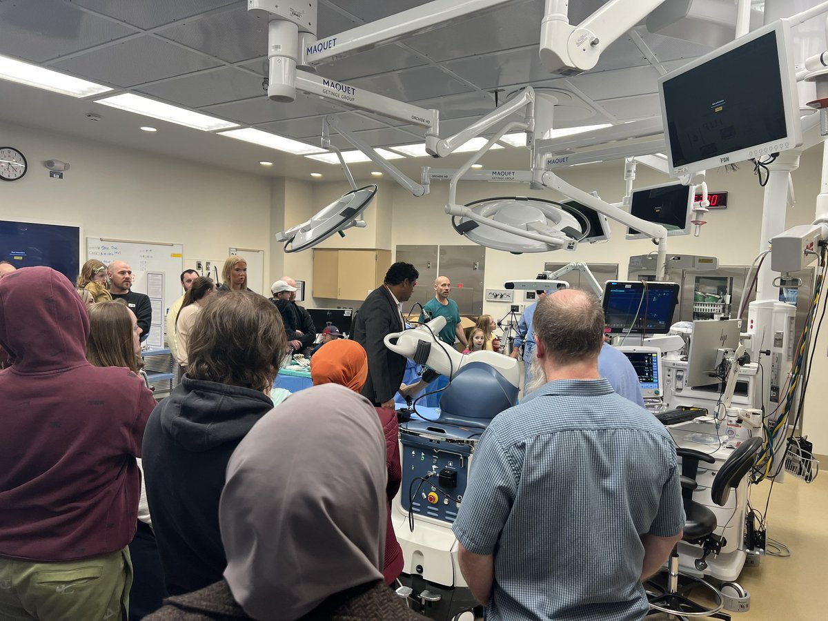 @UMNOrthoSurg team demonstrated the expertise and commitment they bring to delivering the best musculoskeletal care in @StCloudMinn and Central MN.