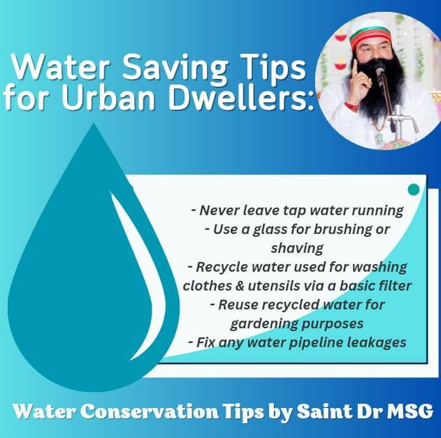 Energy conserved is energy generated, 
It's high time for us to take actions... 
Save water & energy and gift a sustainable life to future generations. ❤
Here are some #EnergySavingTips by Saint Dr MSG Insan which you can follow in your daily routine to save energy effectively.