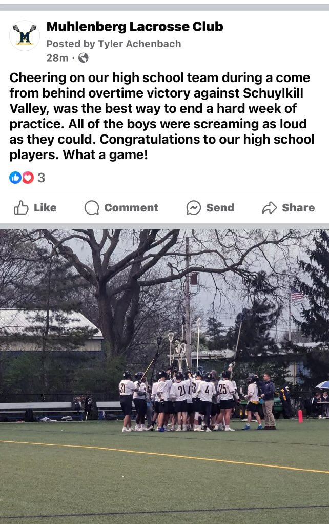 Muhlenberg Lacrosse Club (@muhlslax) on Twitter photo 