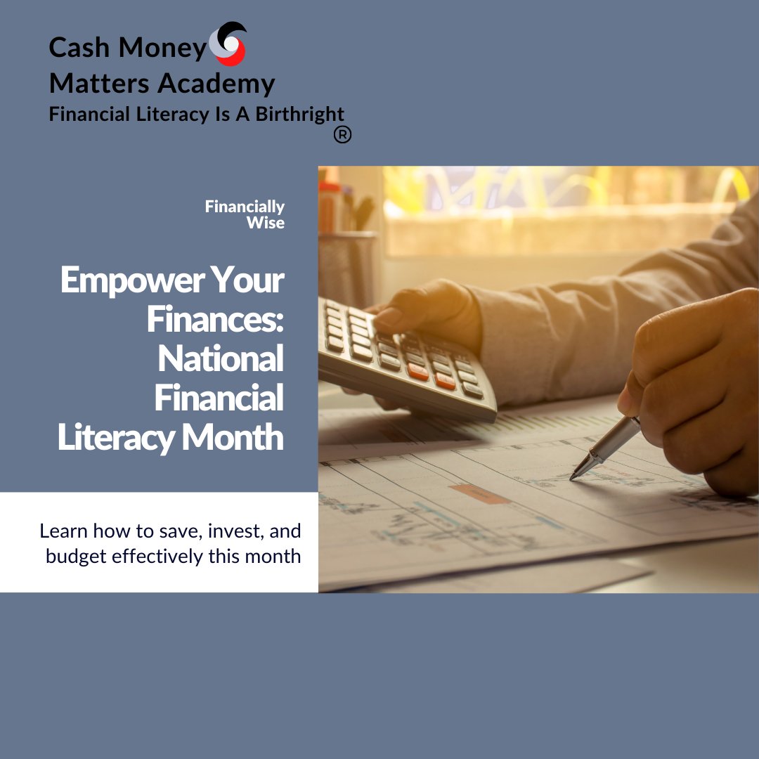 Cash Money Matters Academy CFLP® CFEI® (@finlit_bootcamp) on Twitter photo 