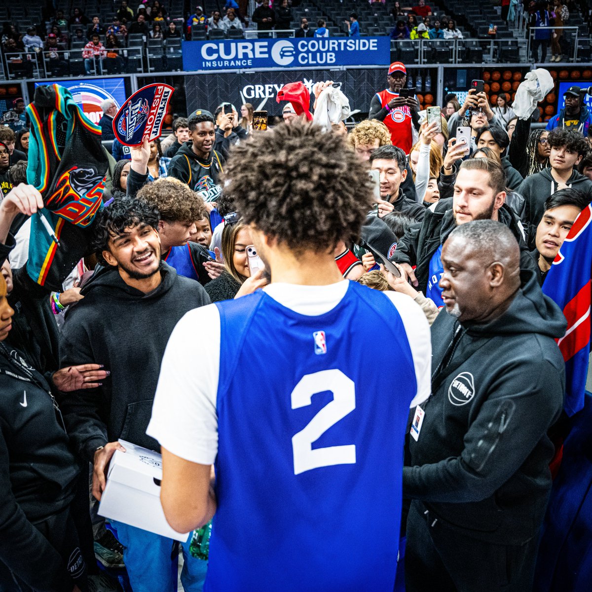 The final home game of the season went as expected, BUT... Shoutout to Pistons fans, per ESPN Detroit ranks #15 in attendance this season. The fact this fanbase continued to show up like that in the worst season of all time is incredible. Can't wait to get to LCA one day.