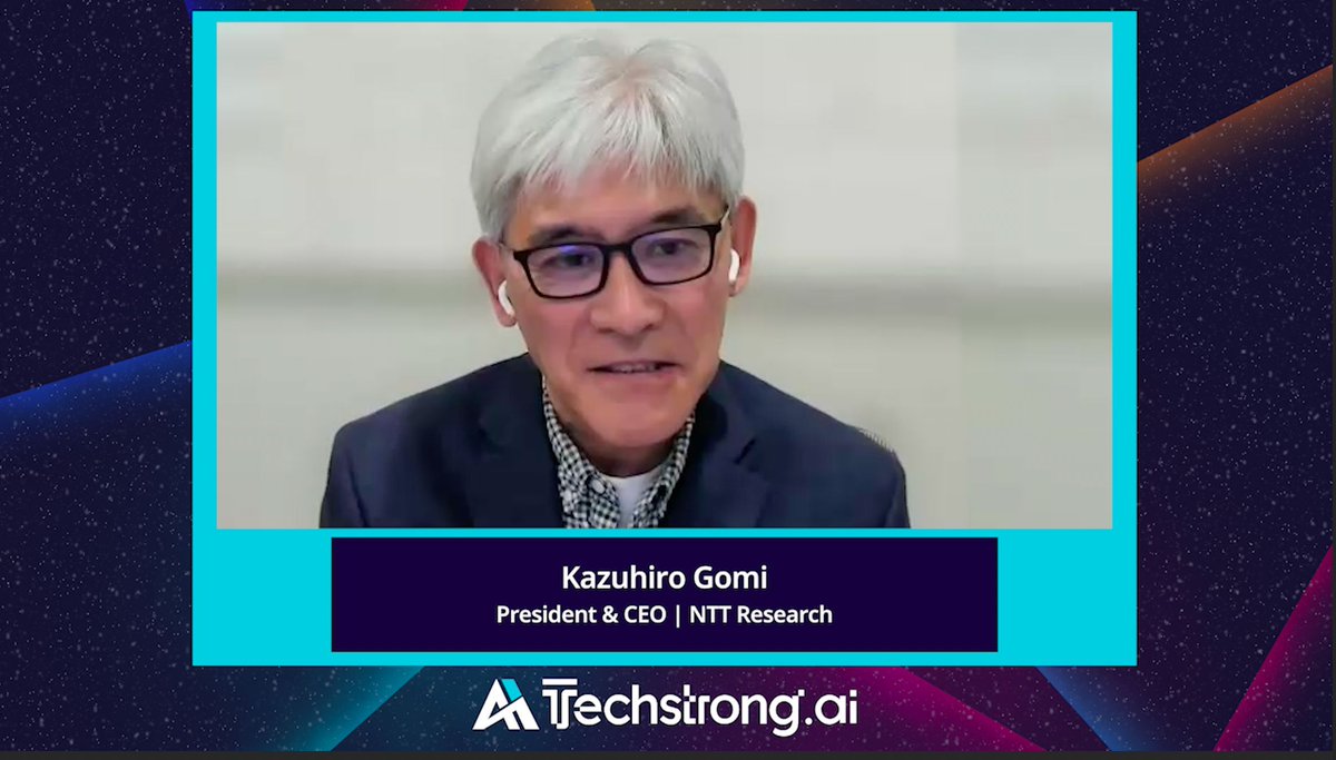 techstrong.ai/videos/ntt-sha… Amanda Razani speaks with Kazuhiro Gomi, President and CEO of NTT Research, about this week's Upgrade 2024 conference in San Francisco, CA and the latest company news. #artificialintelligence #enterprisesolutions #ntt #technology #upgrade2024