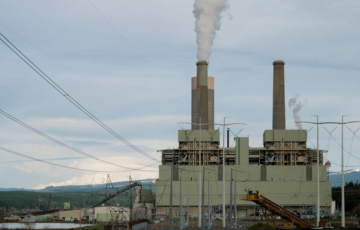 Centralia, Washington’s coal-fired power plant is closing by the end of next year. Pennsylvania’s fossil-fuel economy is facing pressure to cut carbon emissions that fuel climate change. Could Centralia’s plan hold lessons for an energy transition? buff.ly/3PWLB7G