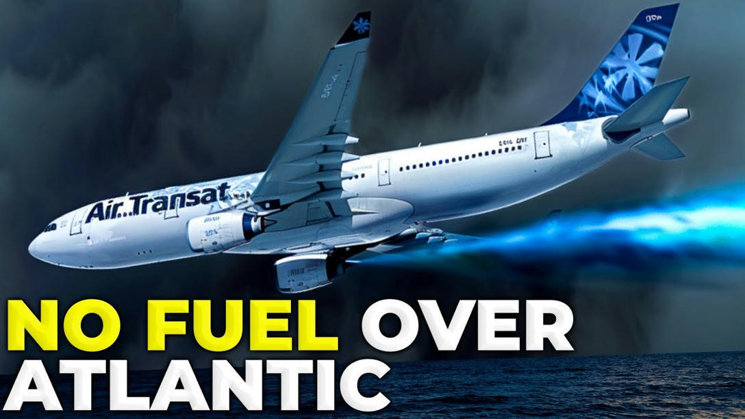 zurl.co/vf7R - Mayday, Mayday! Air Transat 236. The right engine has flamed out, and we're down to just a few hundred kilograms of fuel. Flying halfway across the Atlantic Ocean, the captain of an Airbus A330 declared a mayday! 🇨🇦 🇵🇹 | zurl.co/bKST 🇬🇧