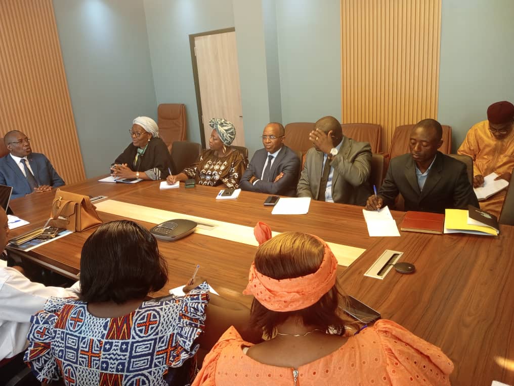 @WGHCameroon was privileged to engage in discussions on a #gender #Equality agenda in the health sector in 🇨🇲 with his excellency the Minister of health Dr @DrManaouda and some directors of @MinsanteCMR. We explored potential areas for collaboration. @AnneNjom @CameroonPm237