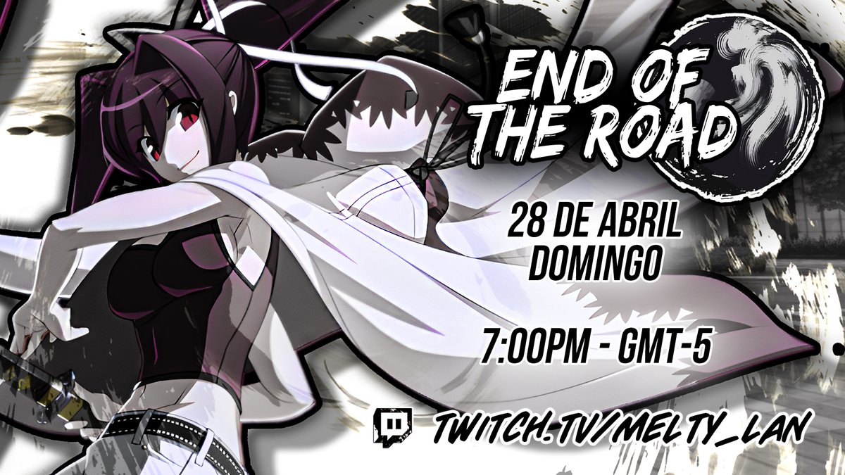 Se viene nuevo torneo de #UNI2 el Doming 28 de Abril a las 7 pm GMT-5. Las inscripciones cierran a las 5:30 pm y el check-in empieza a las 6 pm. Bracket: start.gg/tournament/end… Stream: twitch.tv/melty_lan