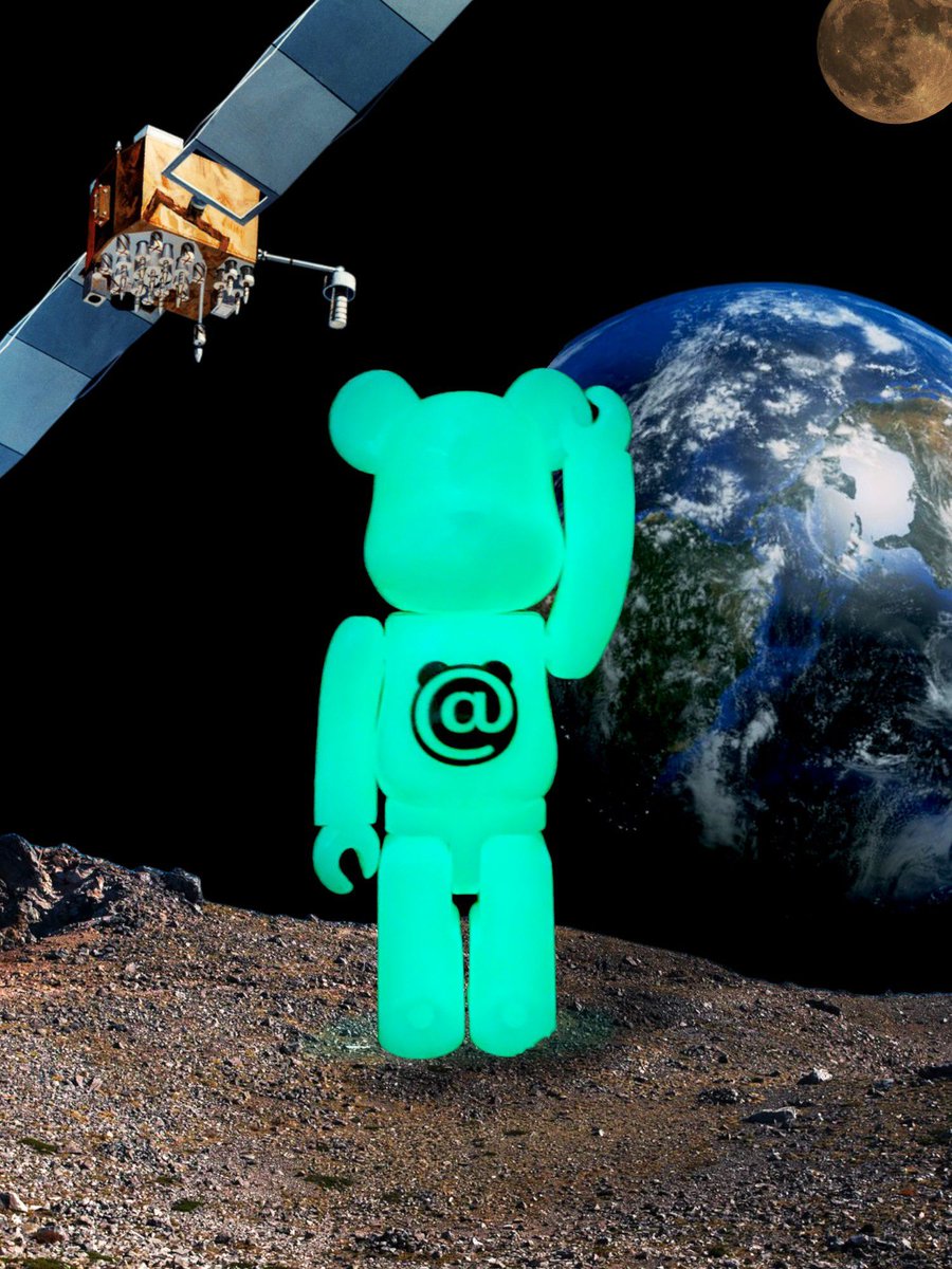 【Today’s BE@RBRICK】
おはようございます！本日は #世界宇宙飛行の日 です！！☆彡 1961年4月12日、世界初となる有人宇宙衛星船が打ち上げに成功したことにちなんで世界的な記念日として制定されました。🌎✨✨

#bearbrick #ベアブリック #medicomtoy #メディコムトイ