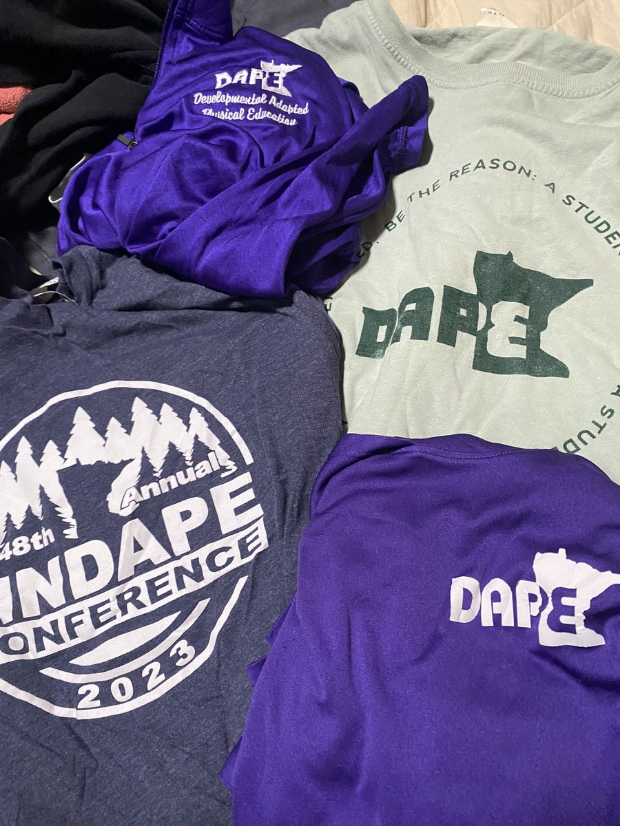 The next 11 days will be epic! I’m getting a head start on packing for this weekend. You know when it looks like this it definitely going to be an awesome weekend! @MNDAPE is heading out to #ChartingTheCs! It will be good to be back! #adaptedpe #physed