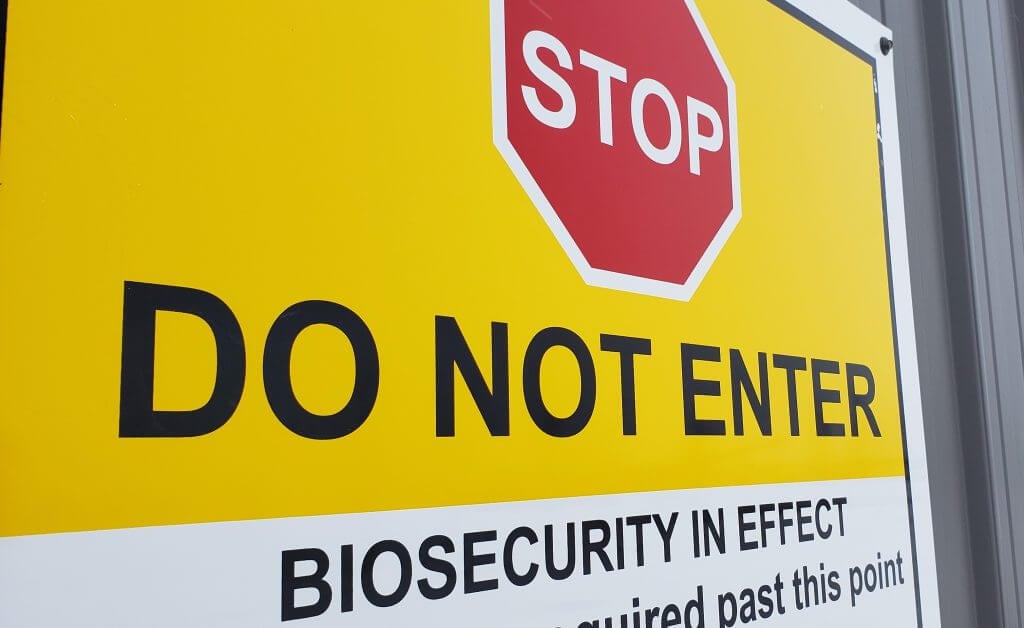 RealAg Radio: Biosecurity measures, anticipating spring, and being an optimist, Apr 11, 2024 #cdnag #ontag #westcdnag #RealAgRadio ow.ly/AjBu50ReH7K