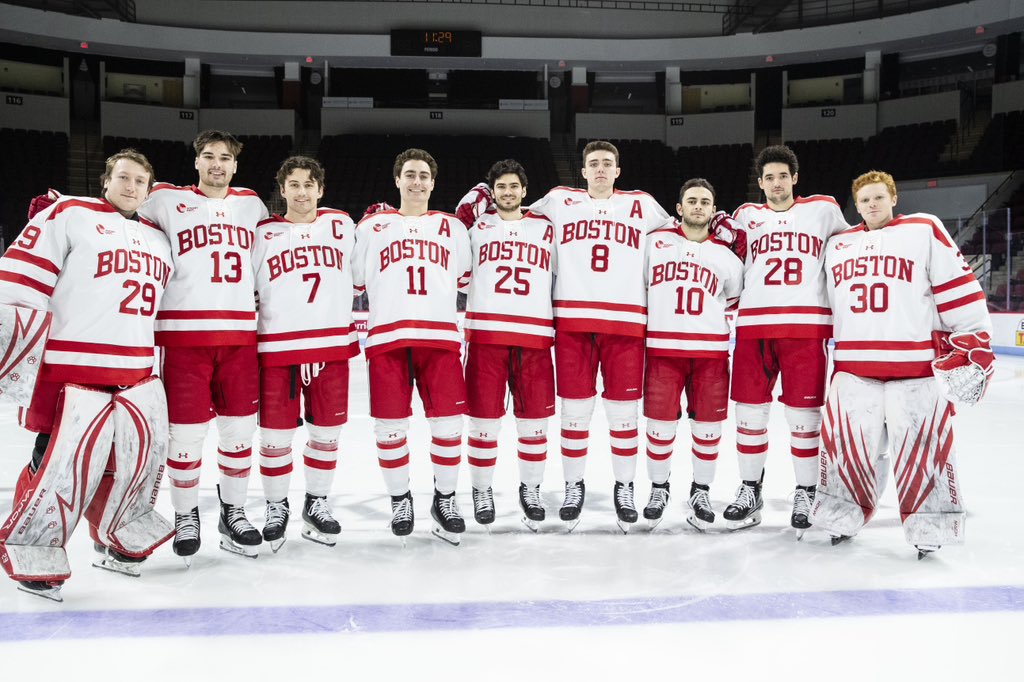 Thankful for everything this group did for our program. Proud to forever call them Terriers.