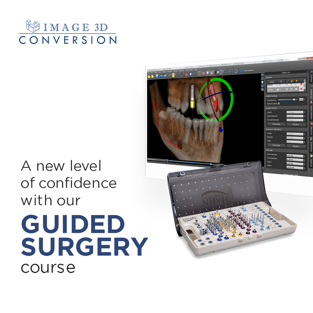 Polish-up your digital dental surgical skills to a confidence level with our 2day guided implant course. designed especial for you,who seeking mastery in precision procedures. 

Step into expert level 

#image3dconversion #guidedimplantsurgery #blueskyplan #2dayworkshop