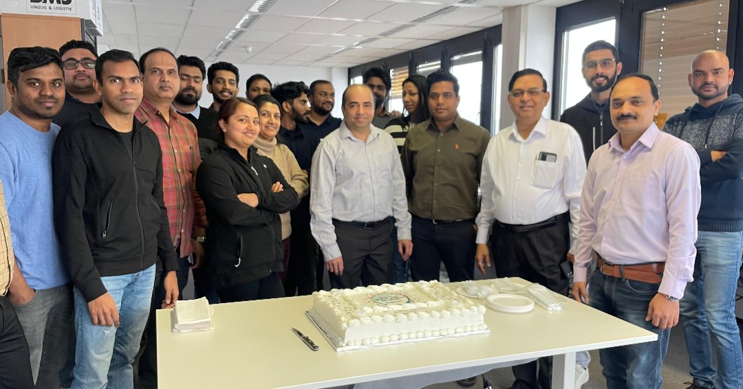 The news that we're certified as a 'Great Place To Work' has prompted a wave of cake-cutting at many of our offices. Chairman V K Mathews led the festivities in Dubai, followed by celebrations in US, Canada, Korea, Japan, and Germany. Care for a slice? 🍰 #GPTW #GPTWCertified