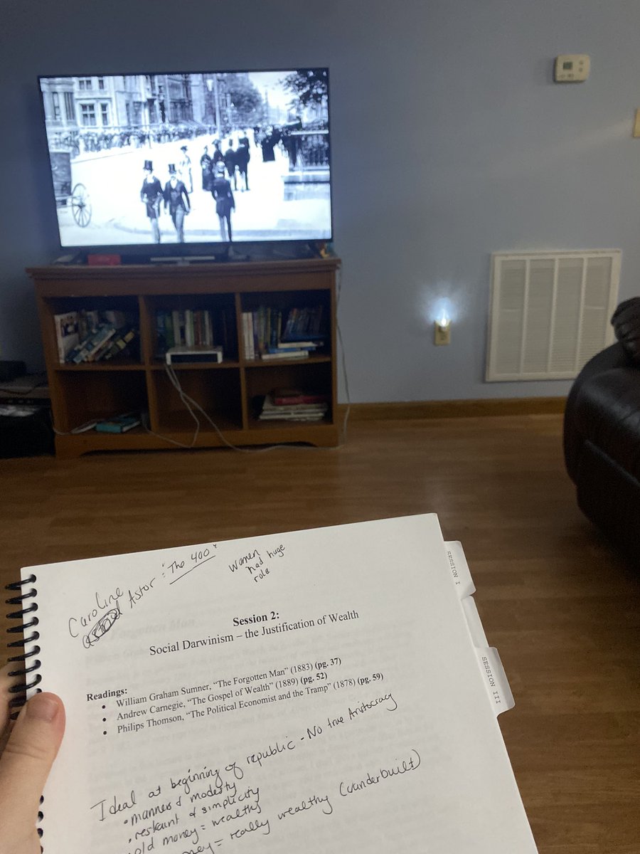 Spending the night prepping for my next Teaching American History Seminar while watching a PBS American Experience episode on the Gilded Age. Such a fascinating period of America history! @KyCharge @KEDCGrants @TeachAmHistory