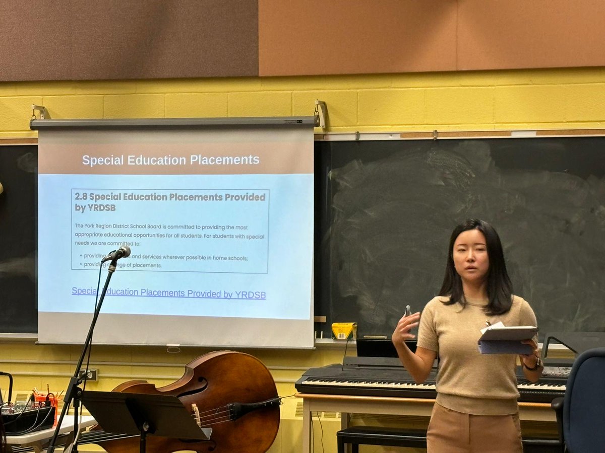 What a great night! NEKS hosted a Korean community engagement night in partnership with @ccsyrorg @YRDSBPathways @yrdsbinclusion @YRDSB_SS to share information about transition from elementary to secondary, post secondary pathways and special education. Knowledge is power!