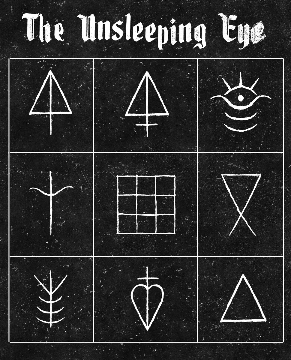 I've been pitching you Unsleeping Eye for a while but a conversation had me wanting to talk a bit more about it from a different angle. As a piece of long form Weird Fiction. 🧵