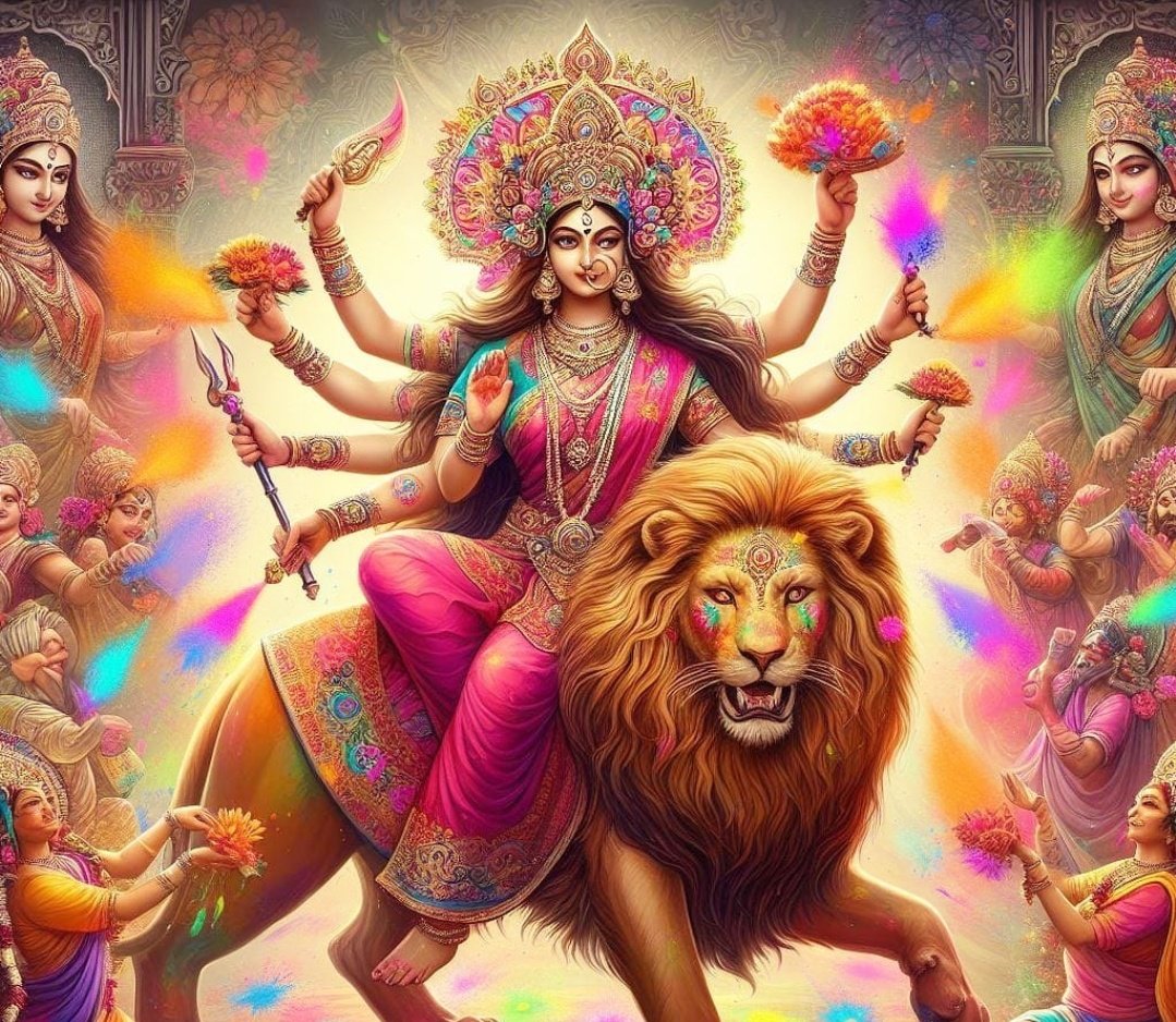 जय कारा शेरा वाली दा
बोल साँचे दरबार दी जय
प्रेम से बोलो जय माता दी 🙏✨🌺