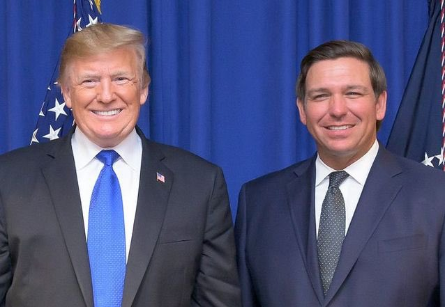 🚨BREAKING NEWS🚨 Florida Governor Ron DeSantis has informed some of his closest donors and supporters that he plans to help raise large sums of money for Donald Trump’s 2024 Presidential campaign.